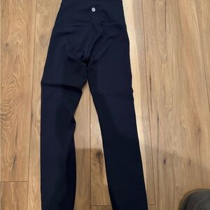 Kids Black Leggings made by Lululemon